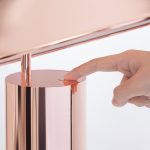 Damo Table Lamp, Copper-30067