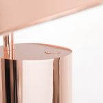 Damo Table Lamp, Copper-30068