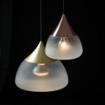 Mist Pendant Light, Brass-29970