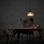 Mist Pendant Light, Brass-29971