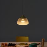 Mist Pendant Light, Brass-29968