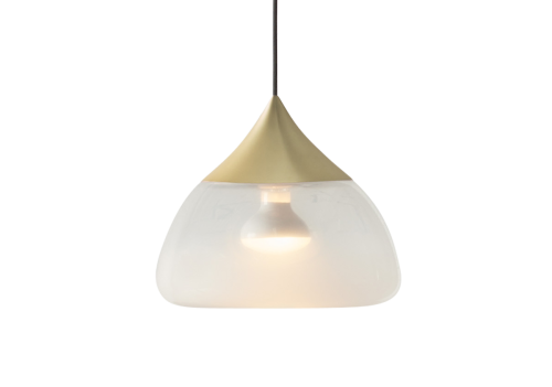 Mist Pendant Light, Brass-0