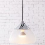 Mist Pendant Light, Chrome-29996