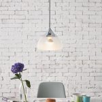 Mist Pendant Light, Chrome-29997
