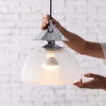 Mist Pendant Light, Chrome-29998