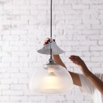 Mist Pendant Light, Chrome-29999