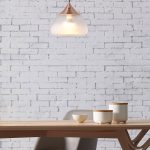 Mist Pendant Light, Copper-29985