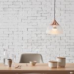 Mist Pendant Light, Copper-29980