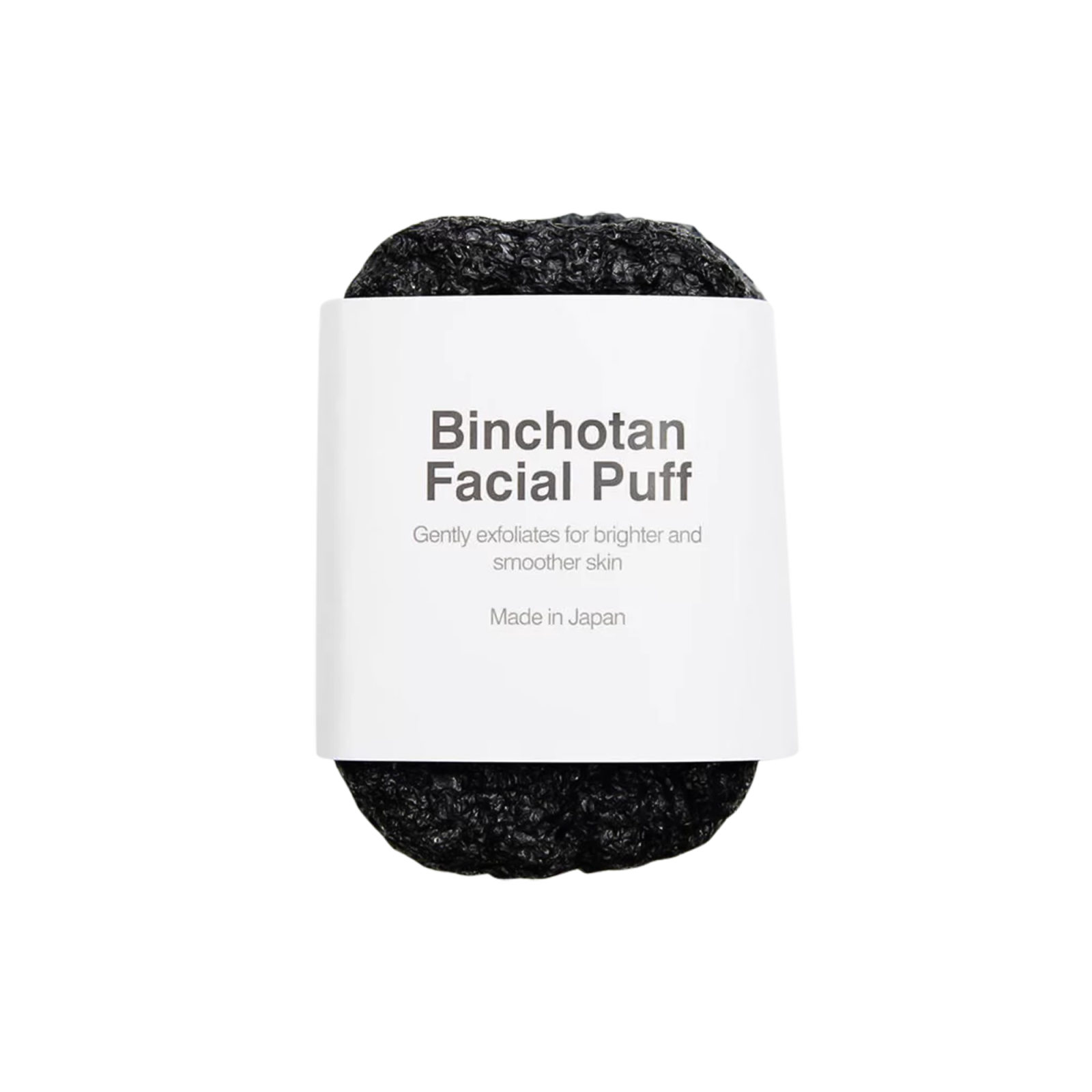 Binchotan Charcoal Facial Puff - Gessato Design Store