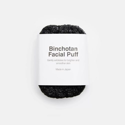 Binchotan Charcoal Facial Puff - Gessato Design Store