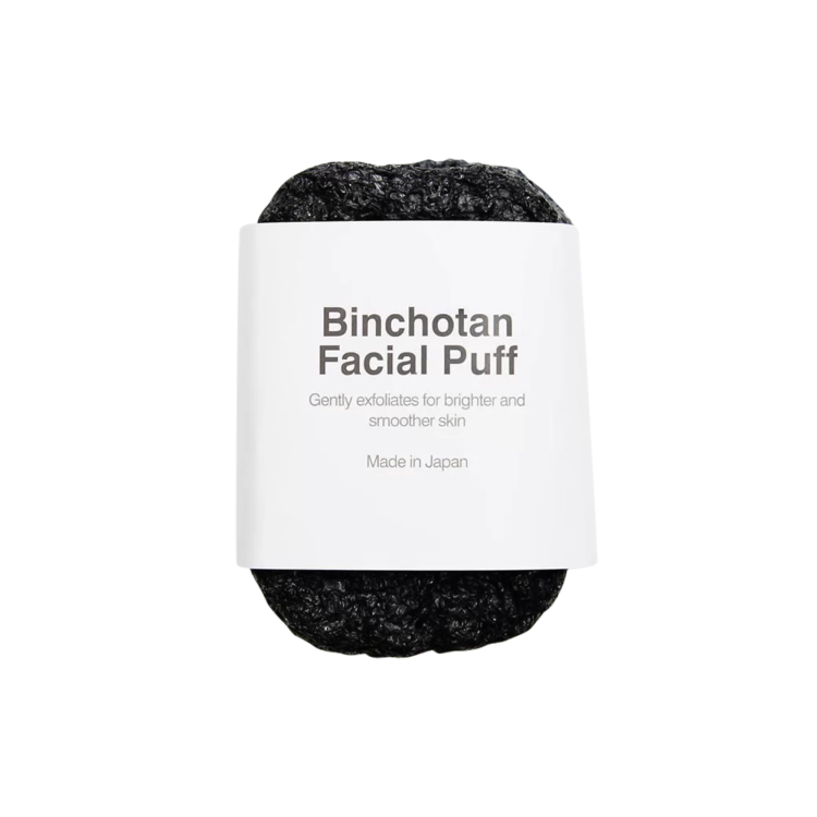 Binchotan Charcoal Facial Puff - Gessato Design Store