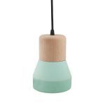Cement Wood Lamp, Opaline-30588