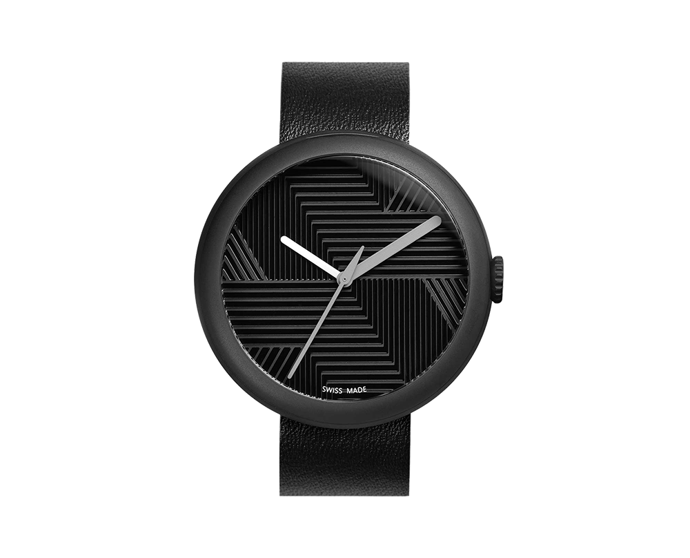 Hach Watch, Charcoal Black -0