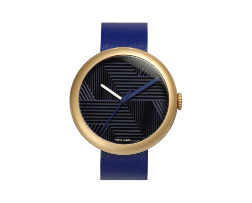 Hach Watch, Copper Blue-0