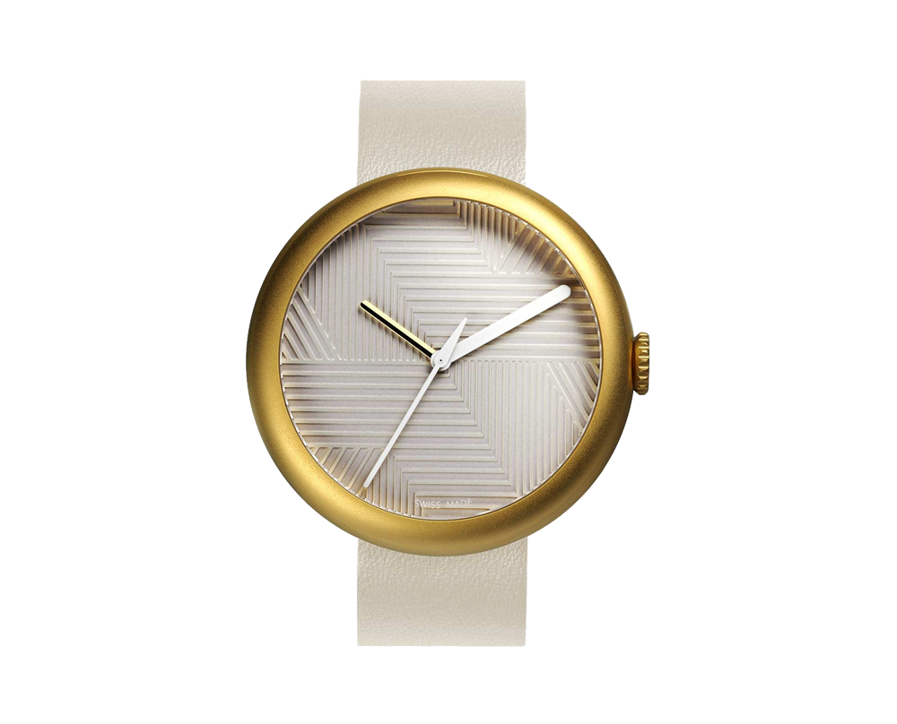 Hach Watch, Gold Nude-0