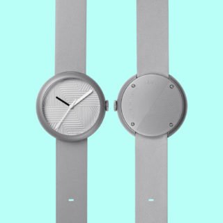 Hach Watch, Silver Grey -30556