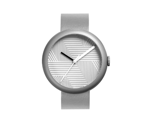 Hach Watch, Silver Grey -0