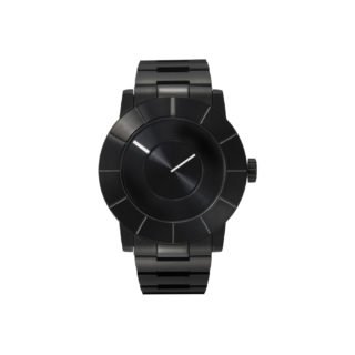 Issey Miyake TO Automatic Men's Black Watch, Steel-30658