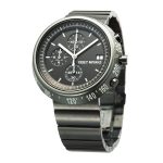 Issey Miyake Trapezoid Grey Watch, Steel-30689