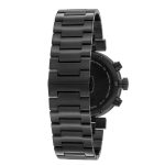 Issey Miyake W Black Chronograph Watch, Steel-30675