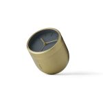 Tumbler Alarm Clock, Brass-30622