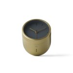 Tumbler Alarm Clock, Brass-30623
