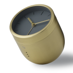 Tumbler Alarm Clock, Brass-0