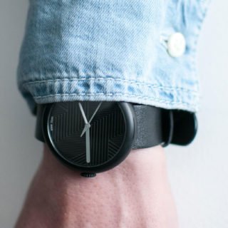 Hach Watch, Charcoal Black -30540