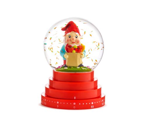 Carrot Globe Kitchen Timer-30916