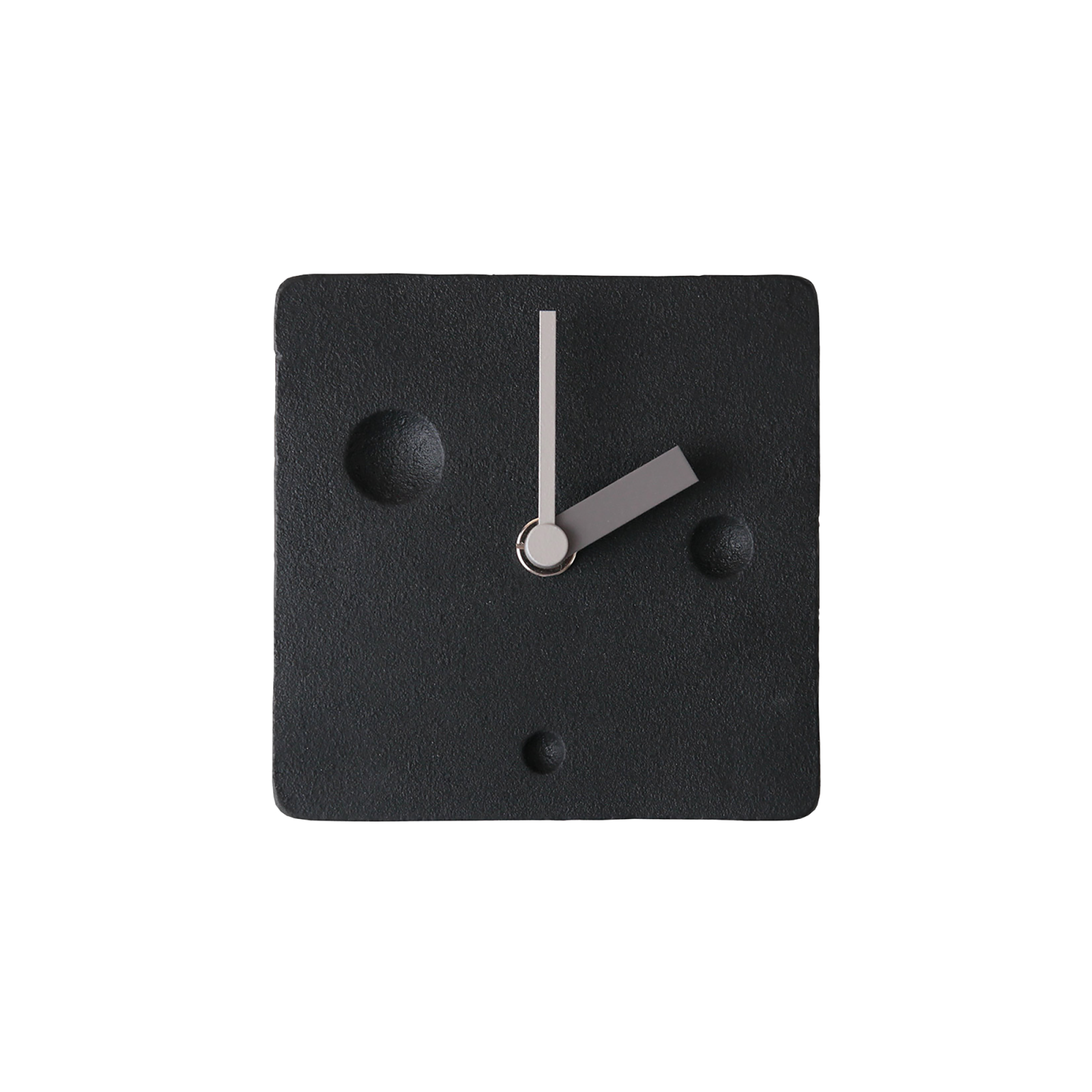 Cast Iron Clock - Gessato Design Store