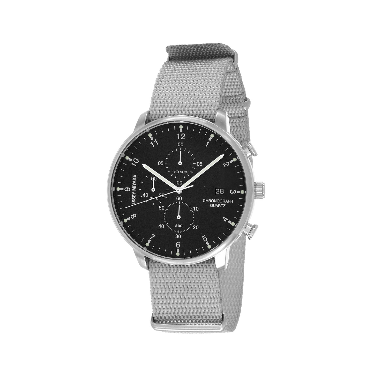 Issey miyake 2024 chronograph watch