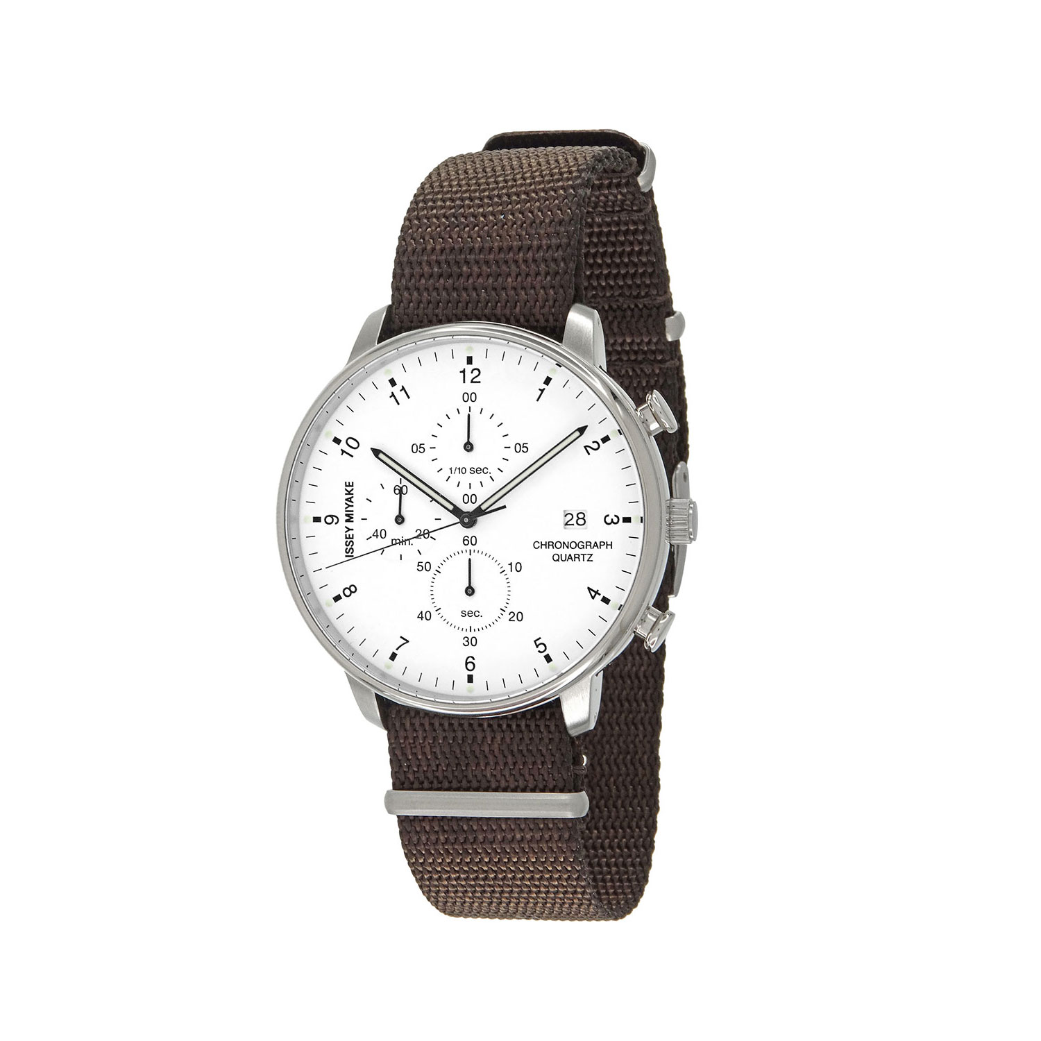 Issey miyake chronograph watch sale