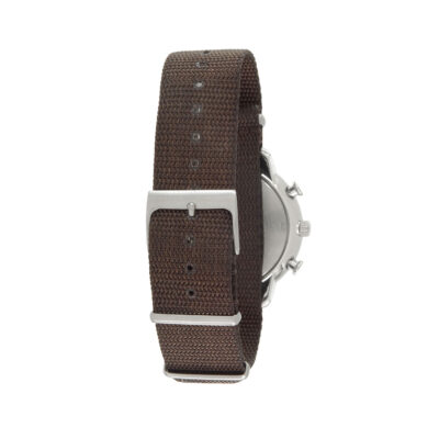 issey-miyake-c-white-chronograph-watch-brown-nylon-2