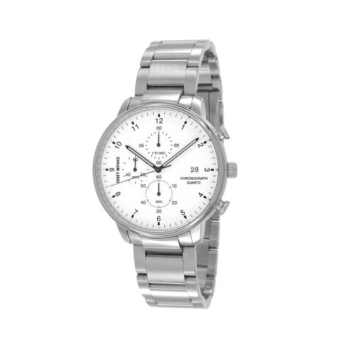 Issey Miyake C White Chronograph Watch, Steel-30729