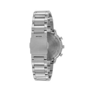 Issey Miyake C White Chronograph Watch, Steel-30730