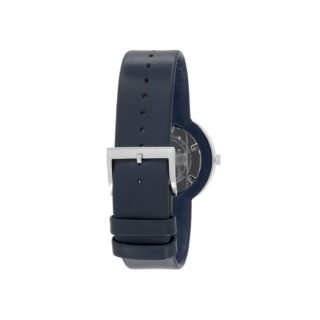Issey Miyake Twelve 365 Grey Watch, Silver/Leather-30740