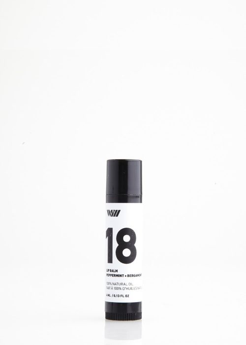 Peppermint + Bergamot Lip Balm-30947