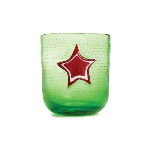 Red Star Glass-30745