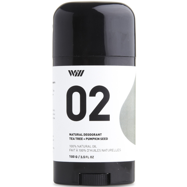 Natural Deodorant Tea Tree + Pumpkin Seed-0