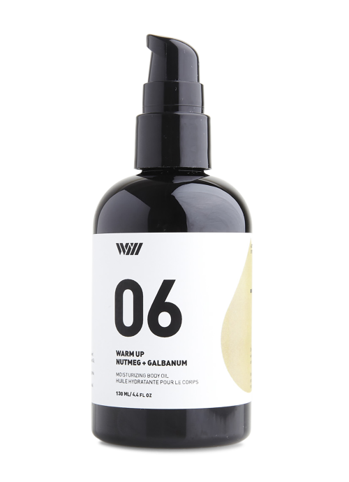 Warm-Up Moisturizing Body Oil-0