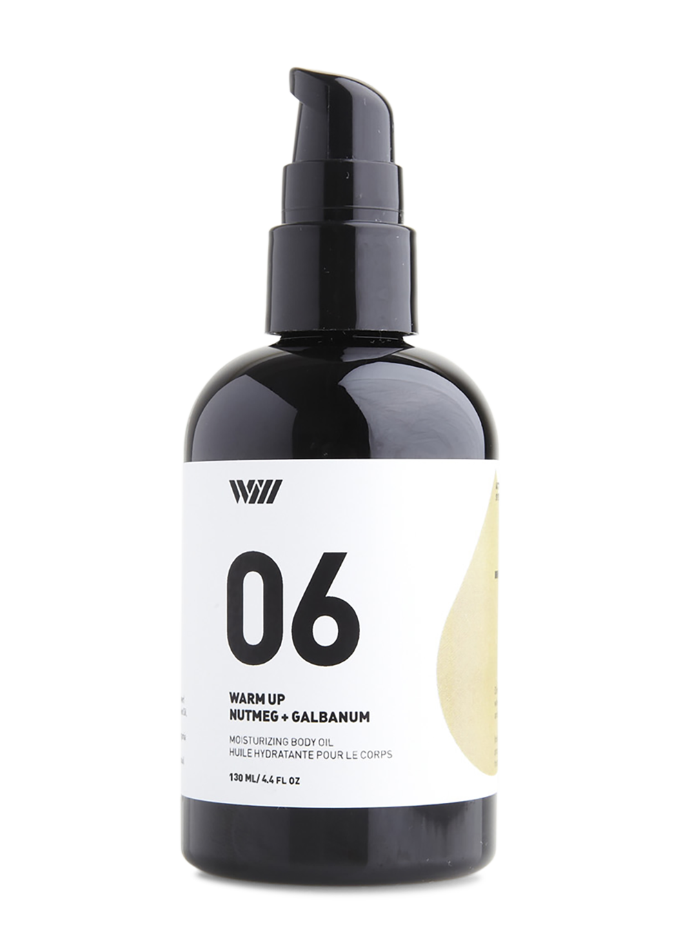 Warm-Up Moisturizing Body Oil-0