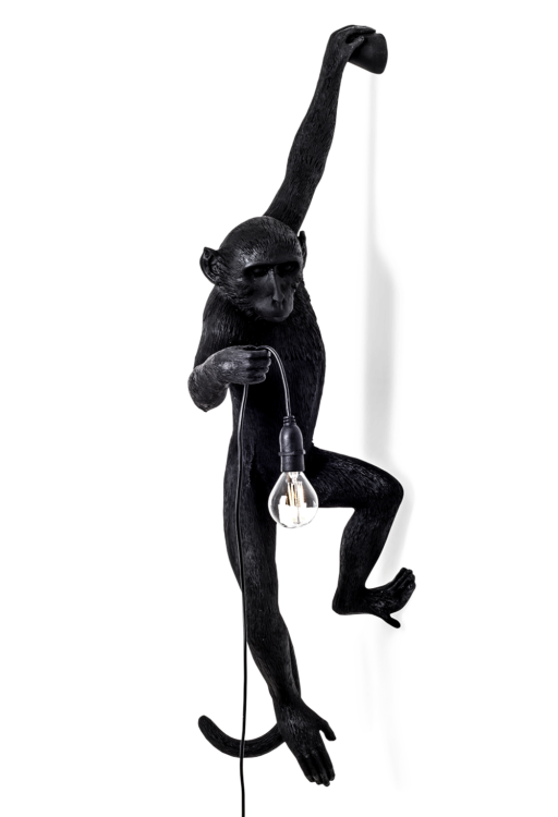 Seletti Outdoor Monkey Lamp, Hanging
