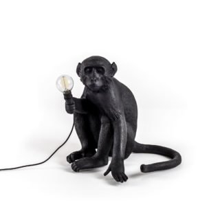 Seletti Outdoor Monkey Lamp, Sitting -31194