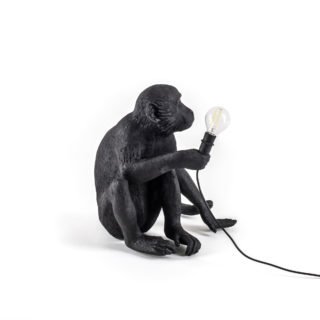 Seletti Outdoor Monkey Lamp, Sitting -31196