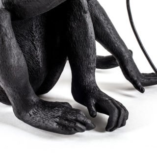 Seletti Outdoor Monkey Lamp, Sitting -31197