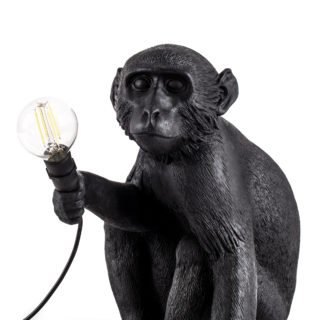 Seletti Outdoor Monkey Lamp, Sitting -31198