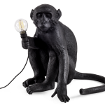 Seletti Outdoor Monkey Lamp, Sitting -0