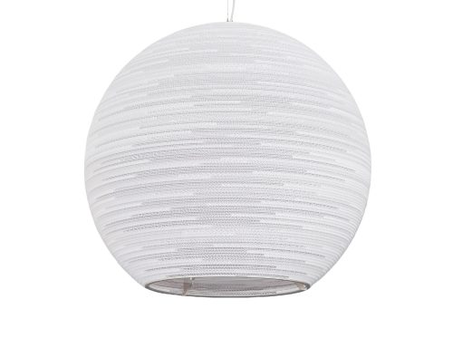 Arcturus Scraplight White Pendant Light-31591