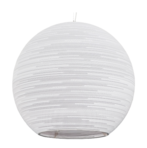 Arcturus Scraplight White Pendant Light-0