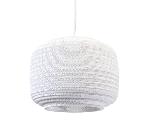 Ausi 12 Scraplight White Pendant Light-0